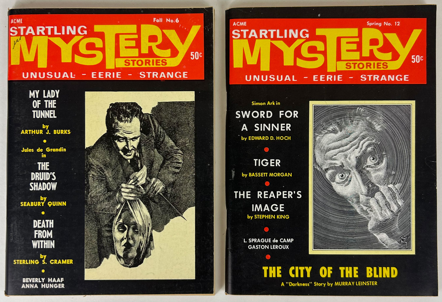Startling Mystery Stories (With "The Glass Floor" And "The Reaper's Image.") (K…