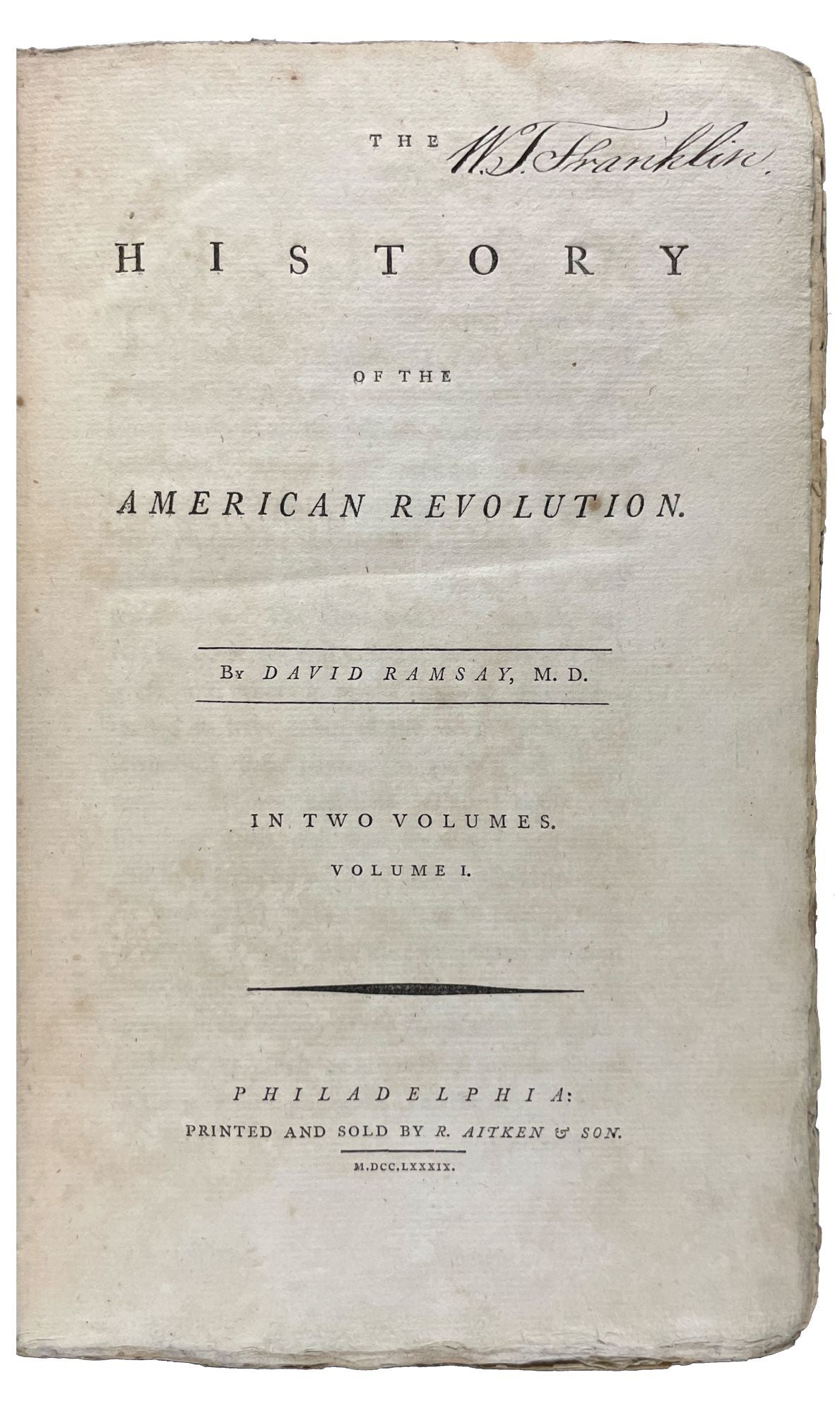 The History Of The …