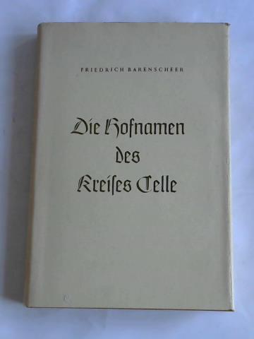 Die Hofnamen Des Kr…