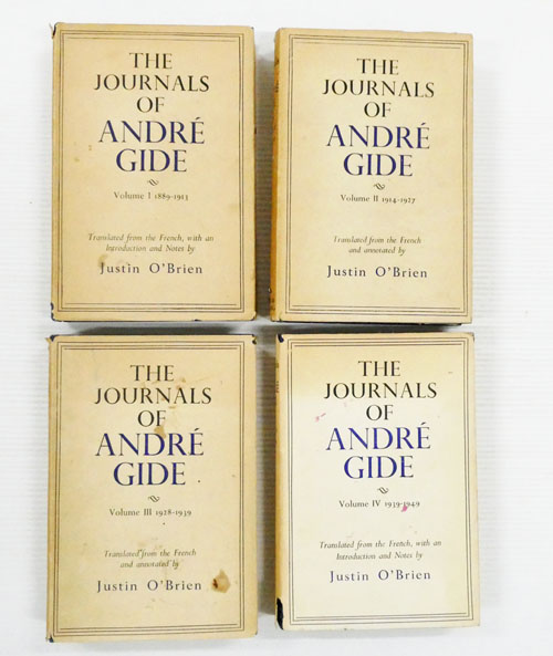 The Journals Of And…