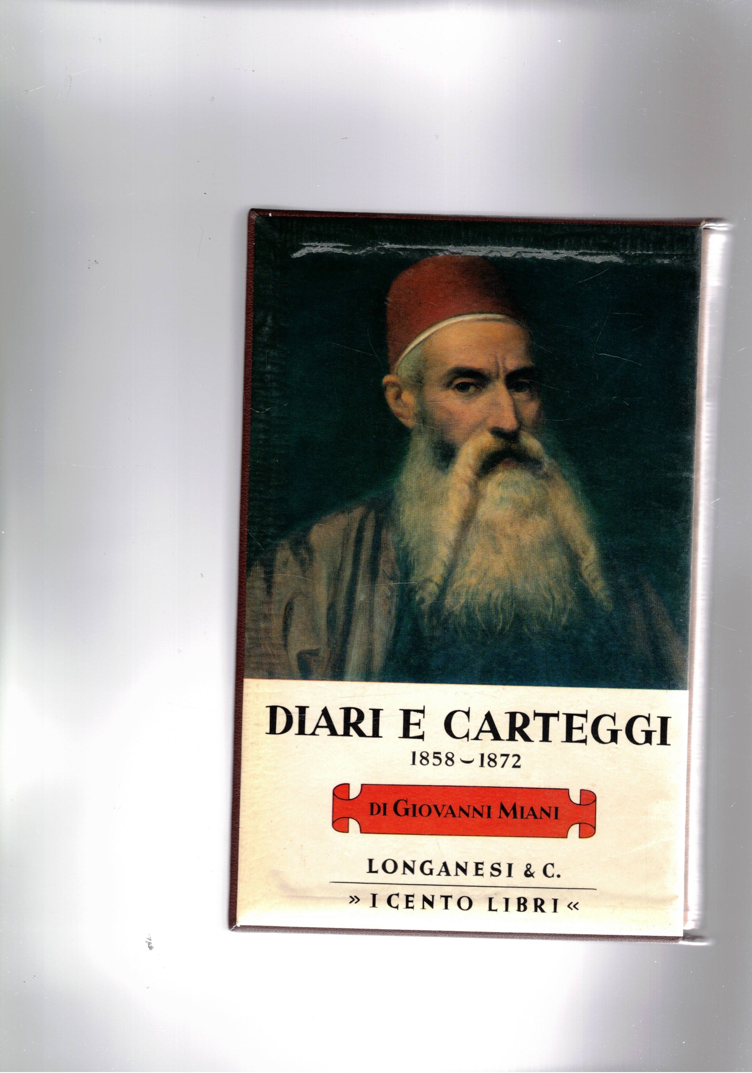 Diari E Carteggi 18… - image