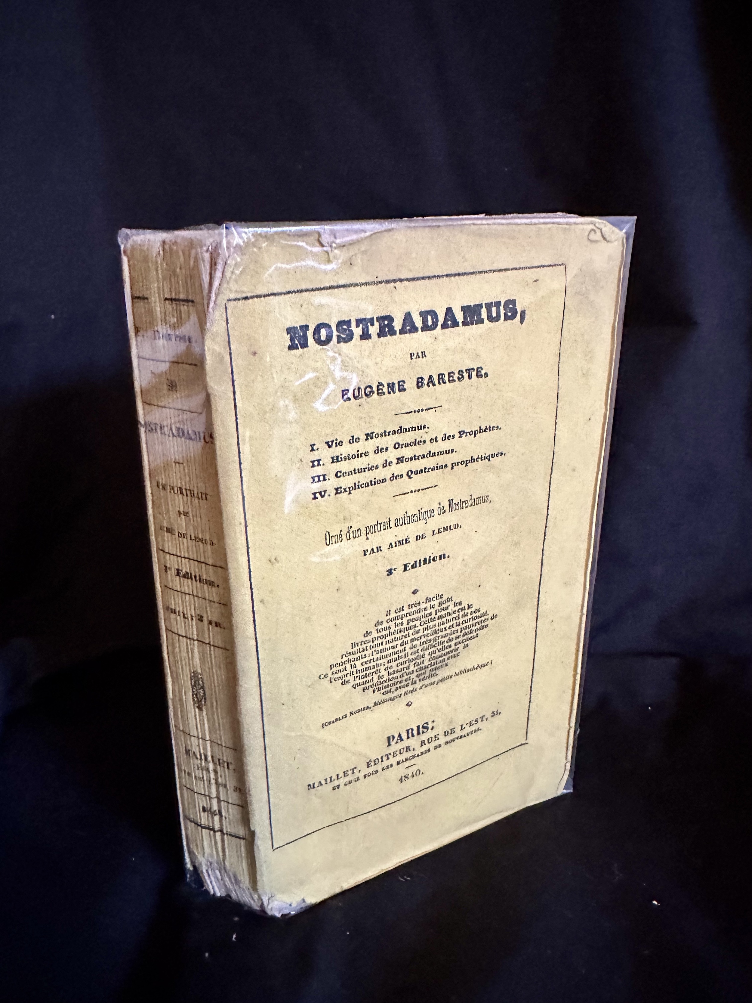 Nostradamus Bareste…