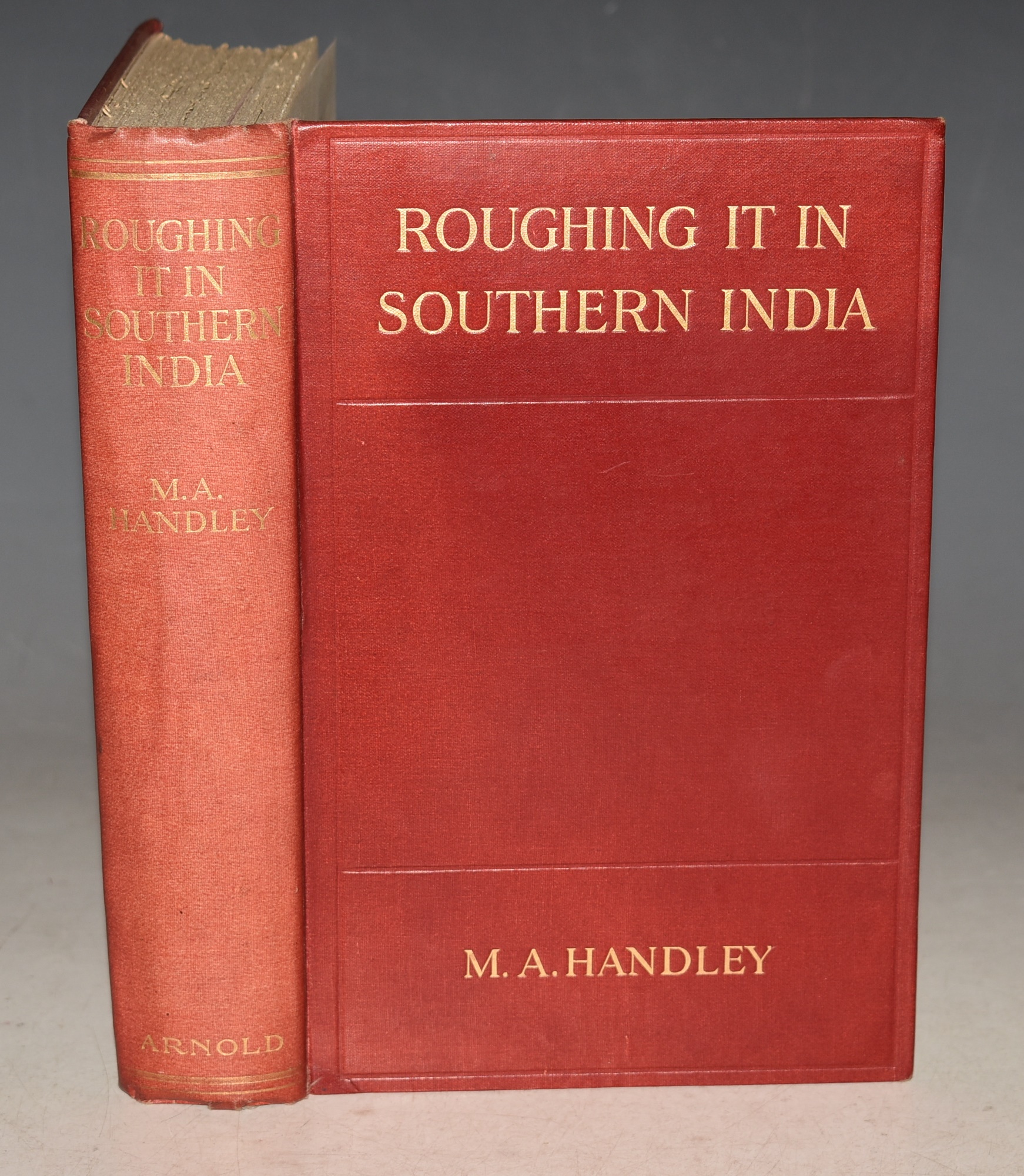 Roughing It In Sout…