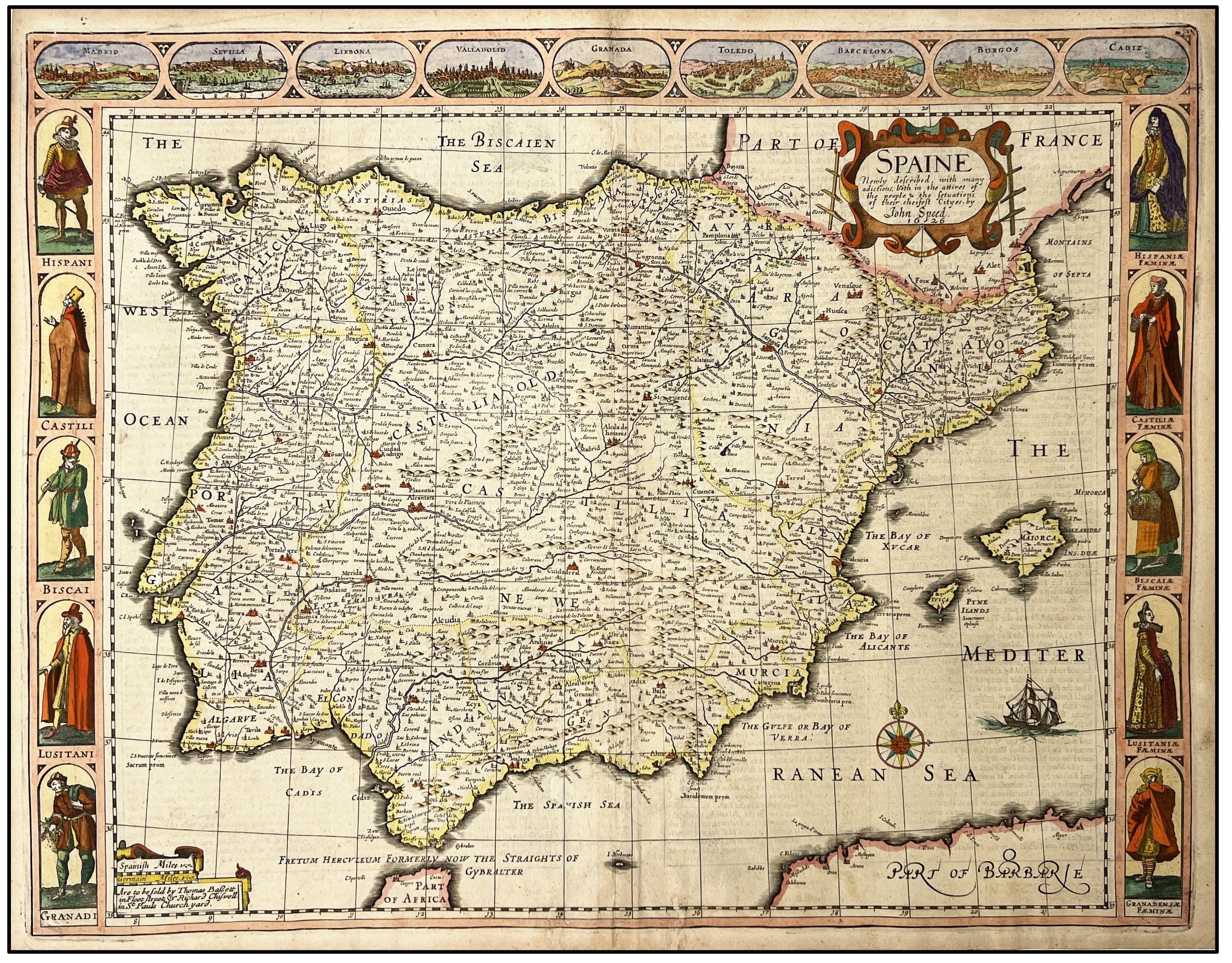 Spaine Newly Descri…