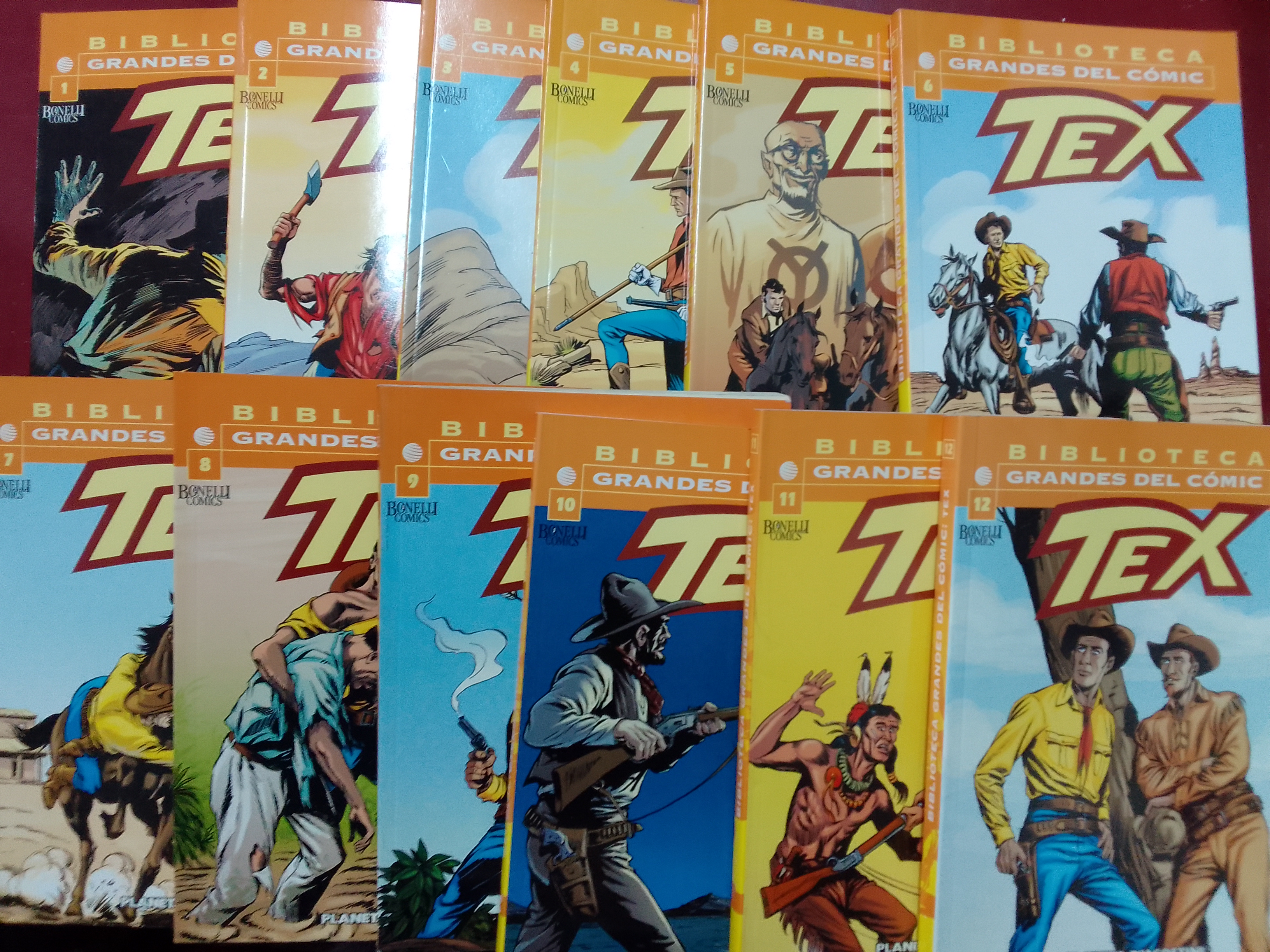 Tex (12 Vols. Compl…