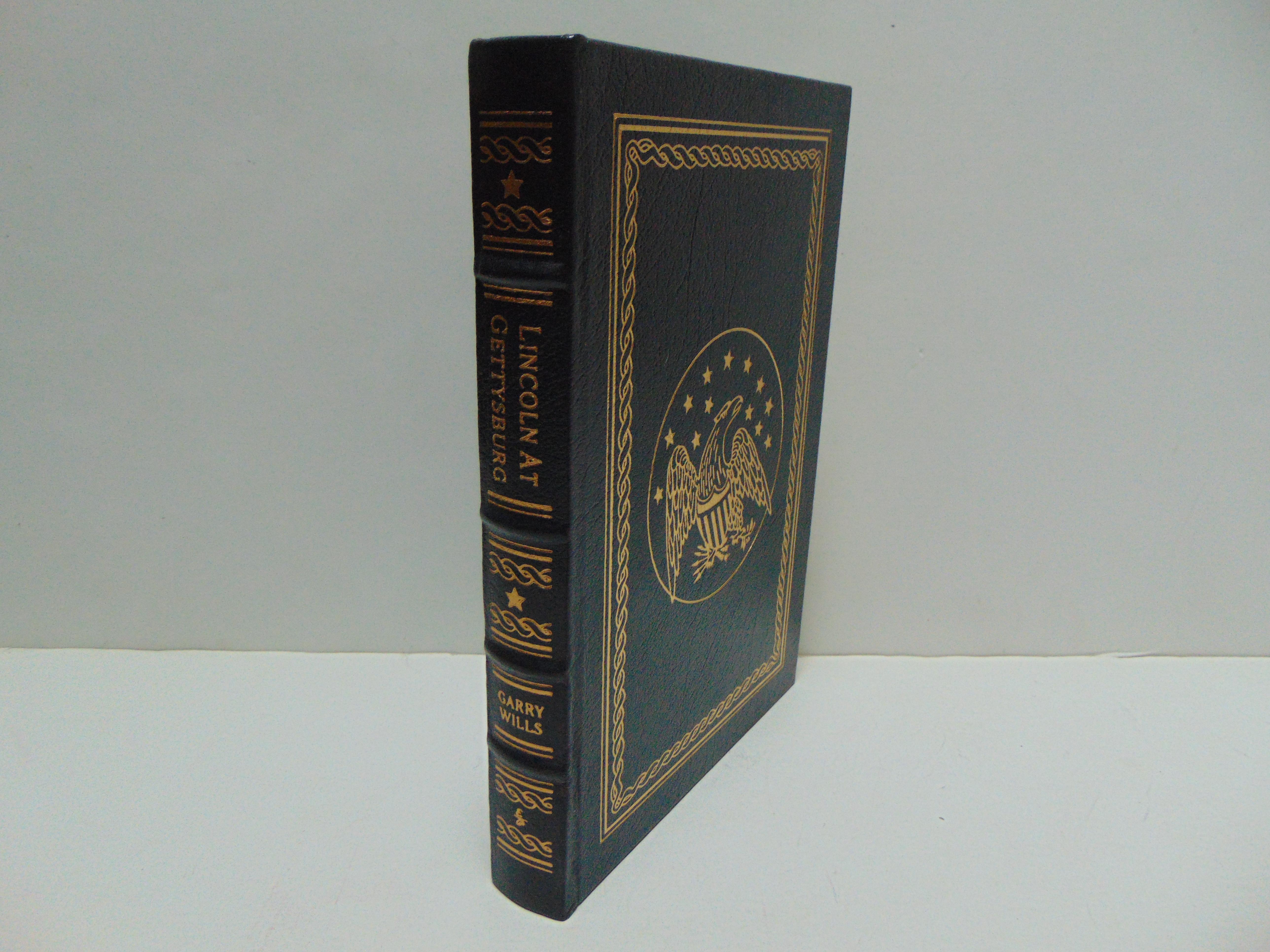 Lincoln At Gettysbu…