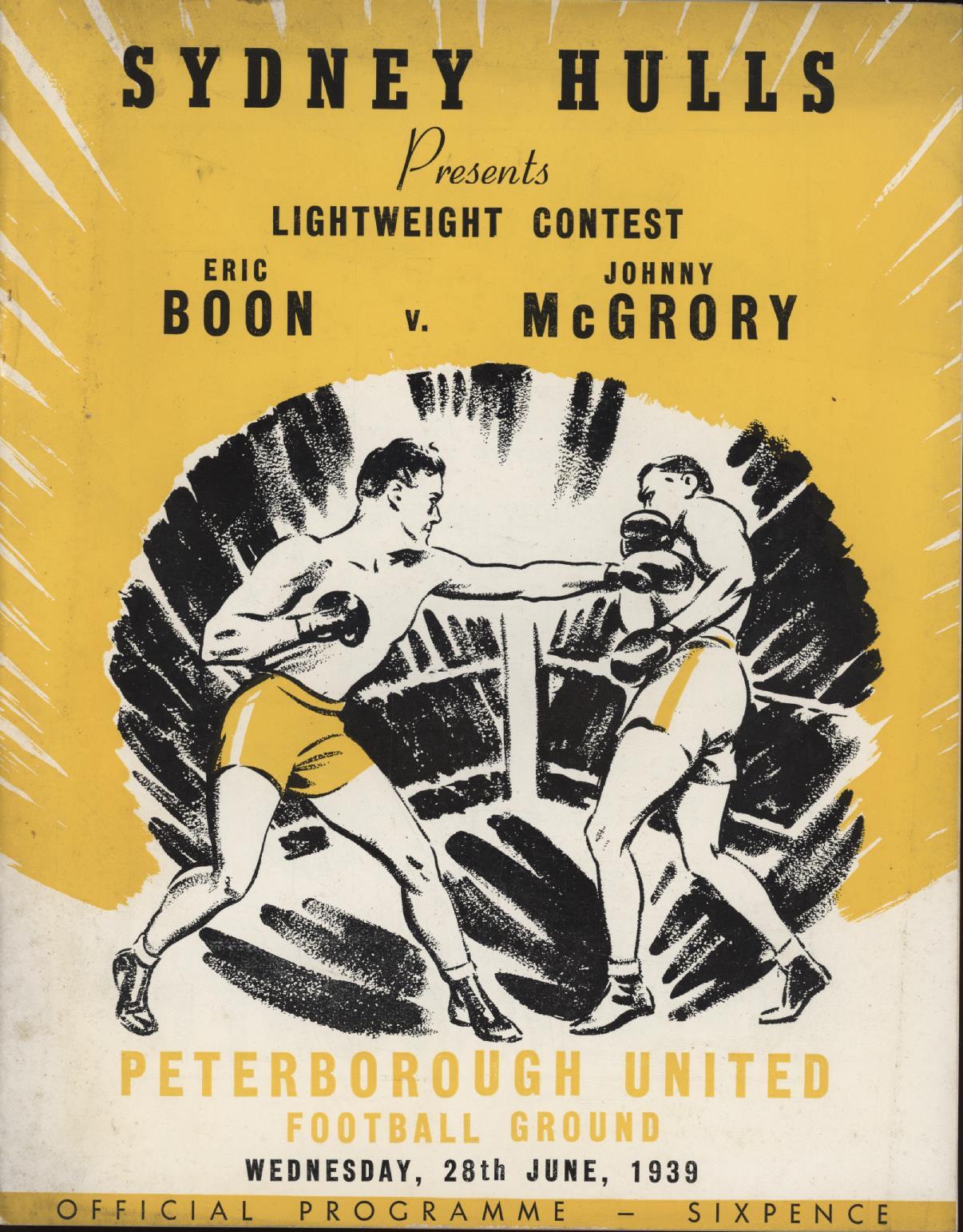 Eric Boon V Johnny …