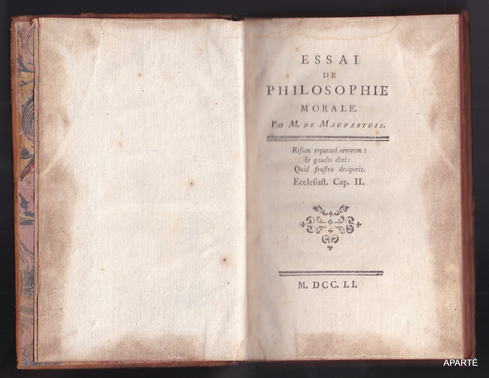 Essai De Philosophi…