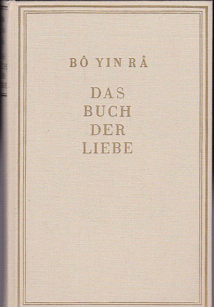 Das Buch Der Liebe …