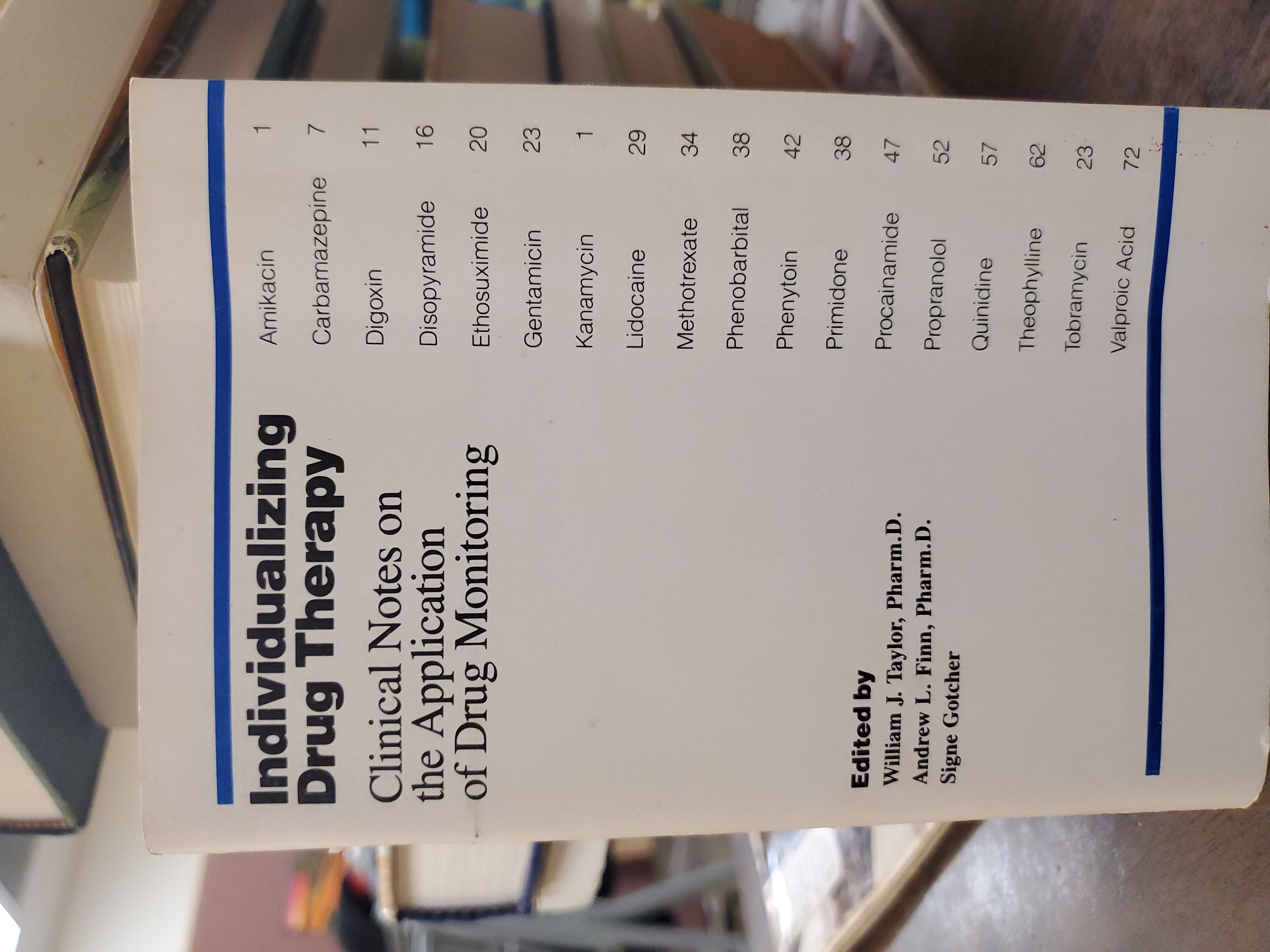 Individualizing Dru…