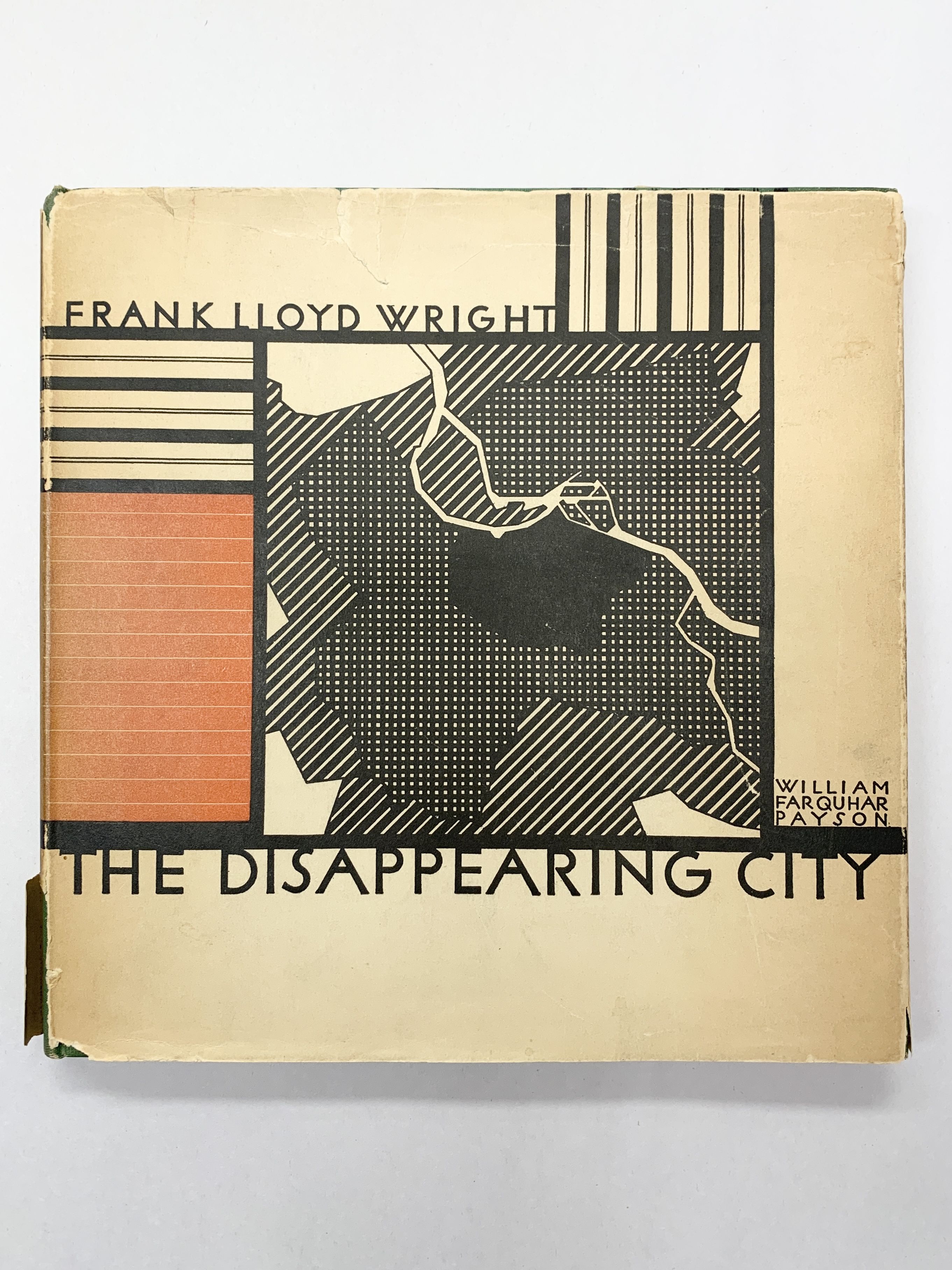 公式通販 - 人気アイテム多数 Frank Wright, by City Disappearing The Lloyd: good Very 建築工学