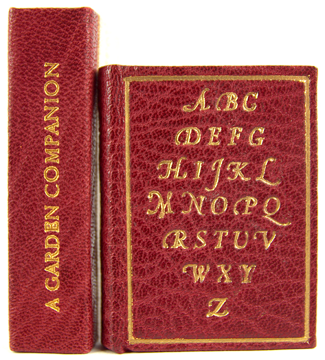 A Garden Companion …