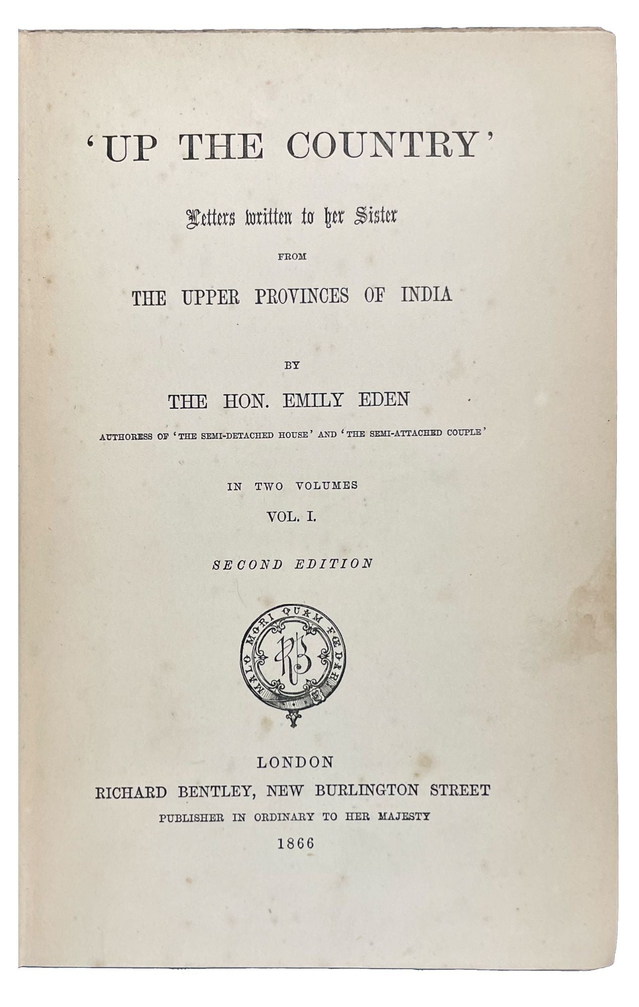 'Up The Country': L…