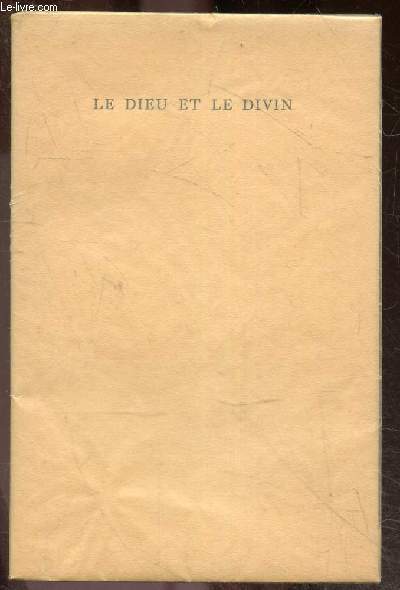 Le Dieu Et Le Divin…