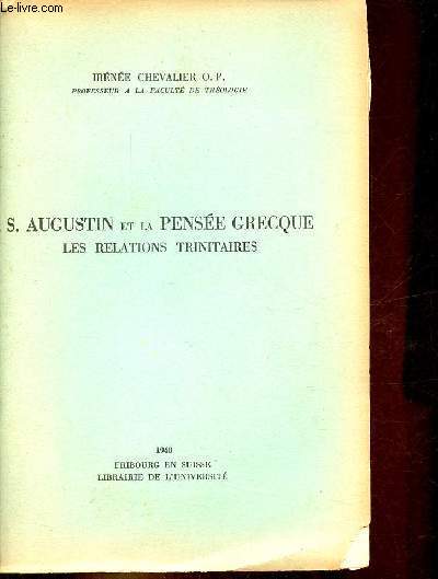 S.Augustin Et La Pe…