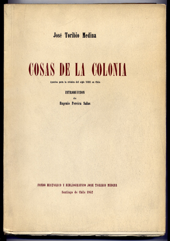 Cosas De La Colonia…