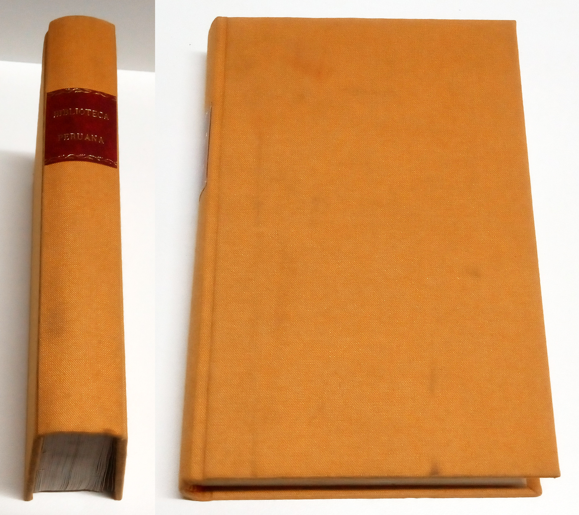 Biblioteca Peruana …