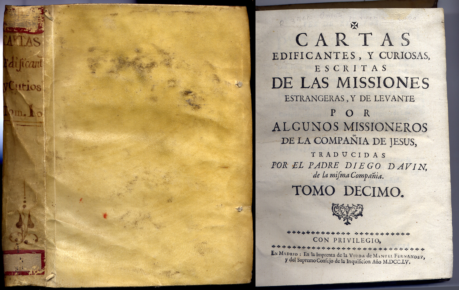 Cartas Edificantes …
