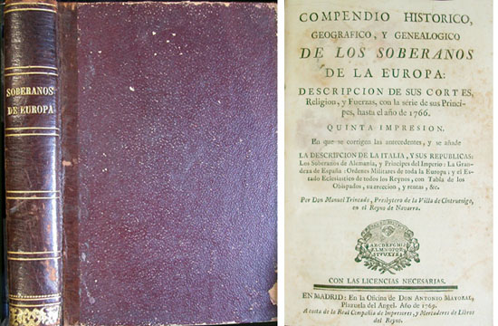 Compendio HistóRico…