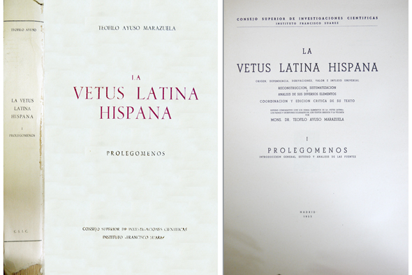 La Vetus Latina His…