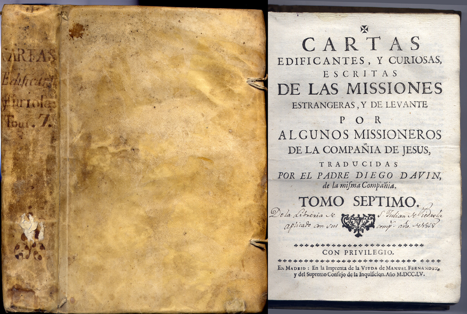 Cartas Edificantes …