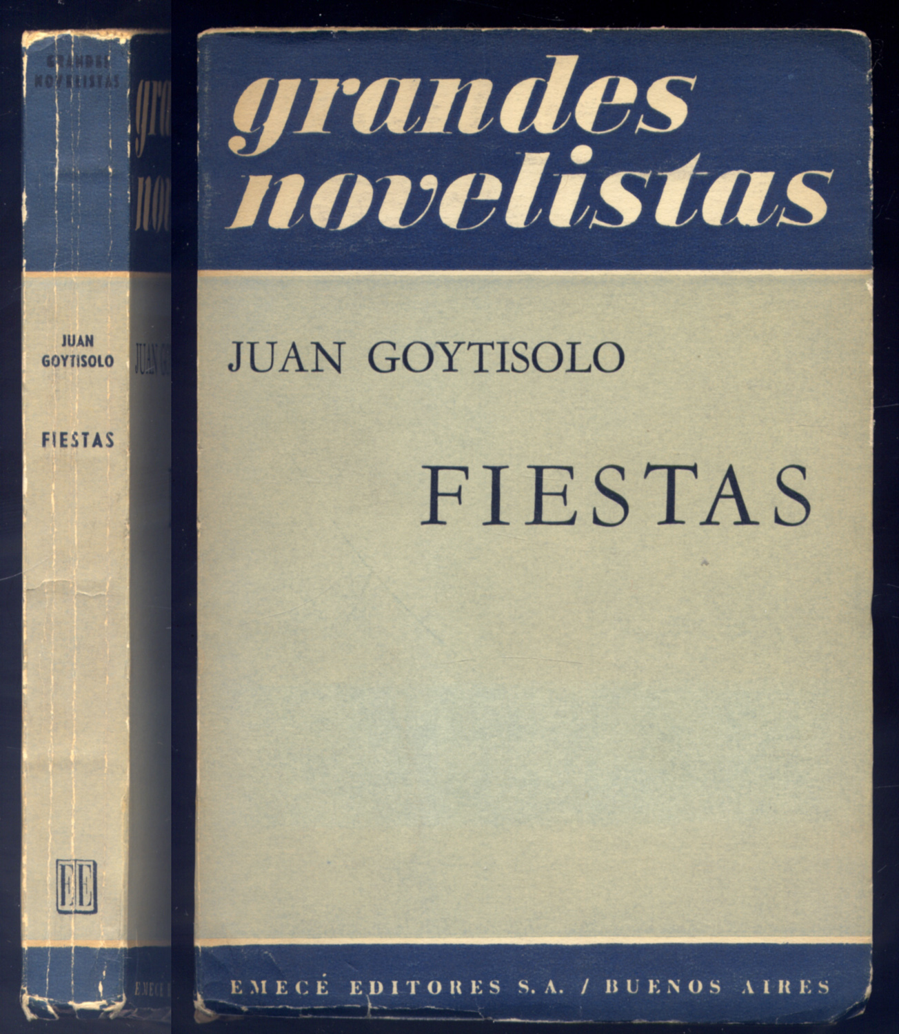 Fiestas. Novela. Go…