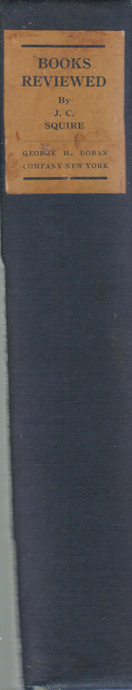 Books Reviewed J. C…