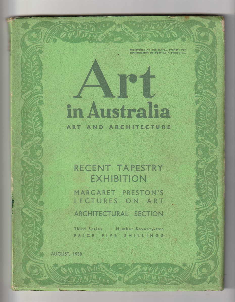 Art In Australia. T…