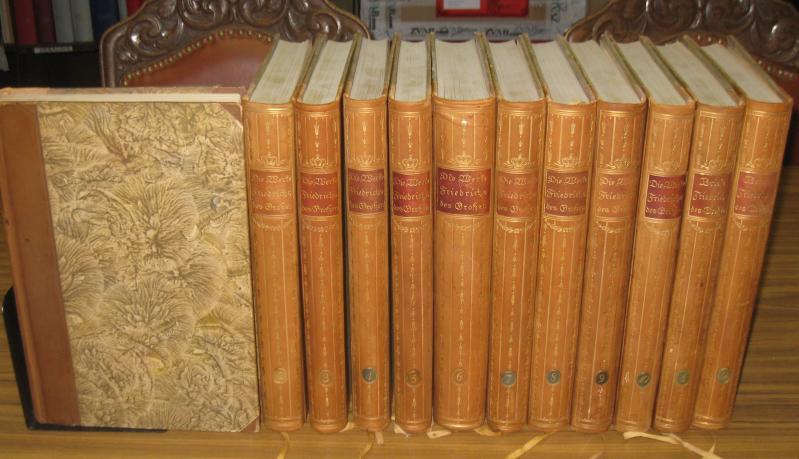 Die Werke Friedrich…