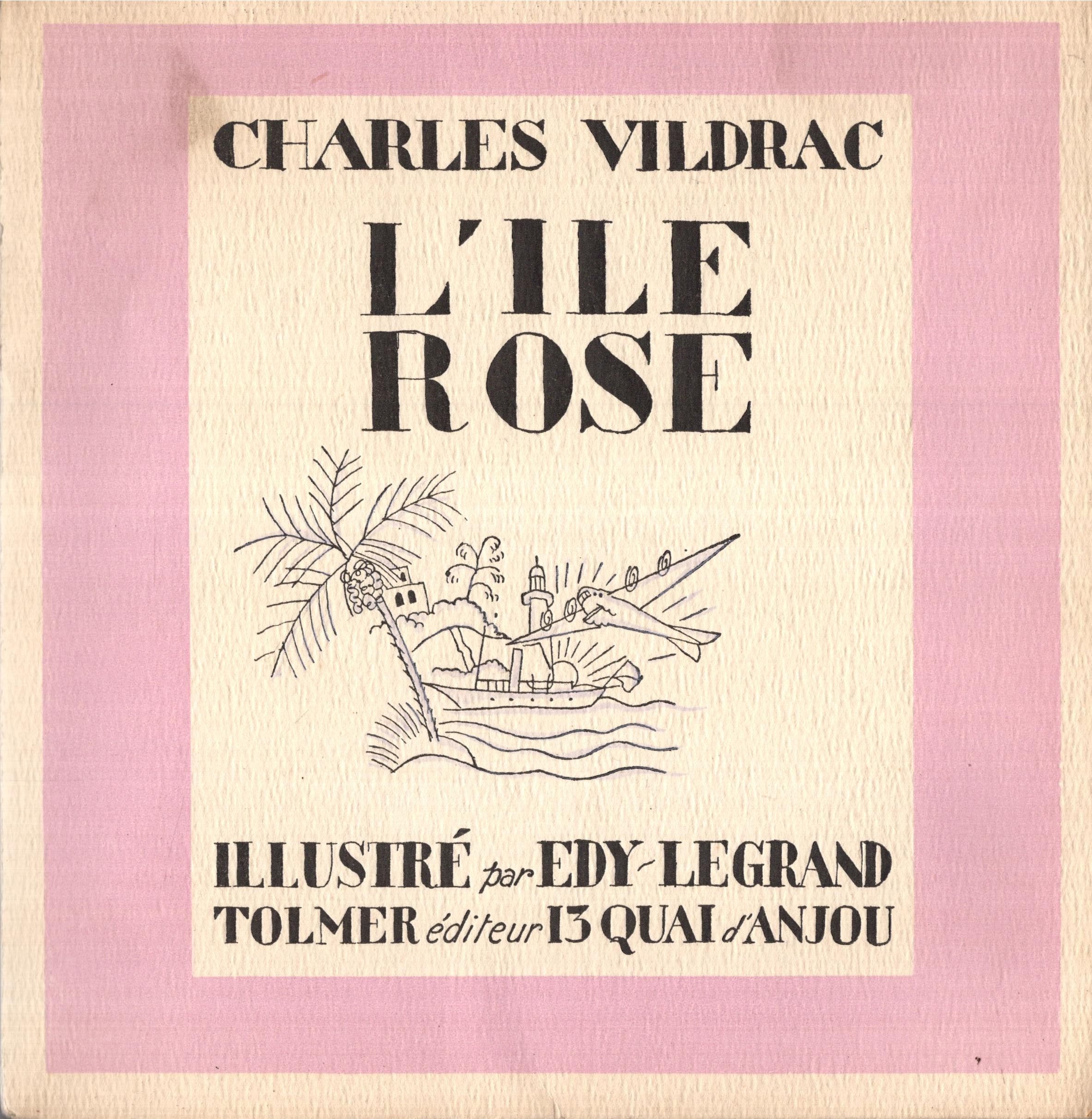 L'îLe Rose - - Illu…