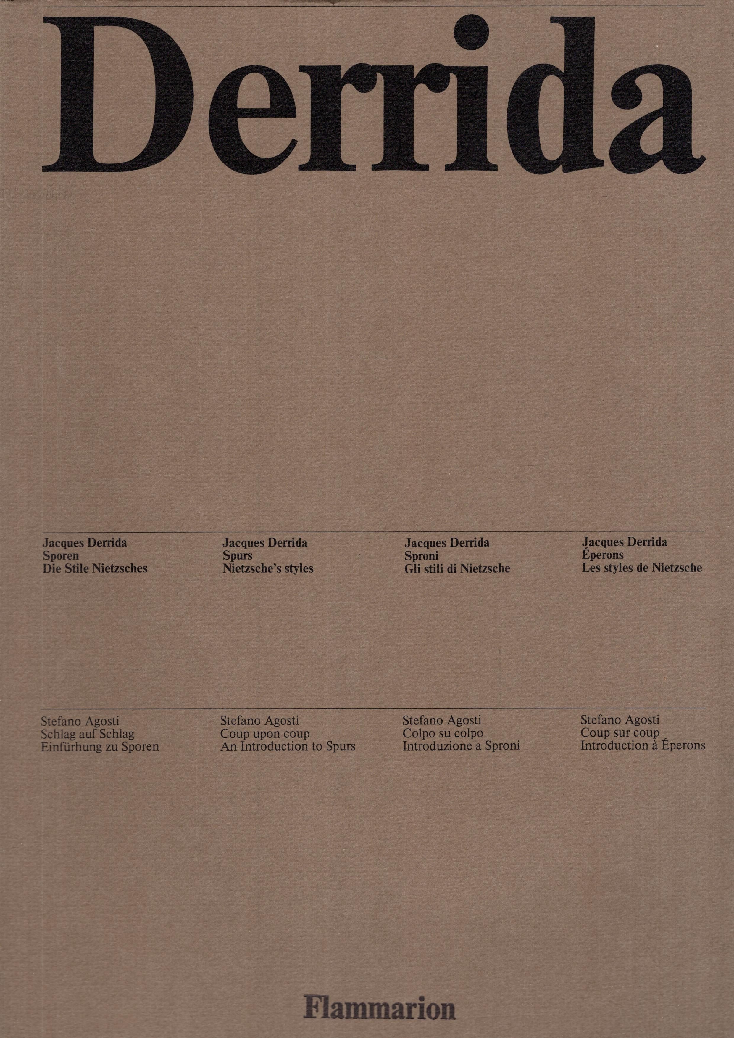 Eperons. Les Styles…