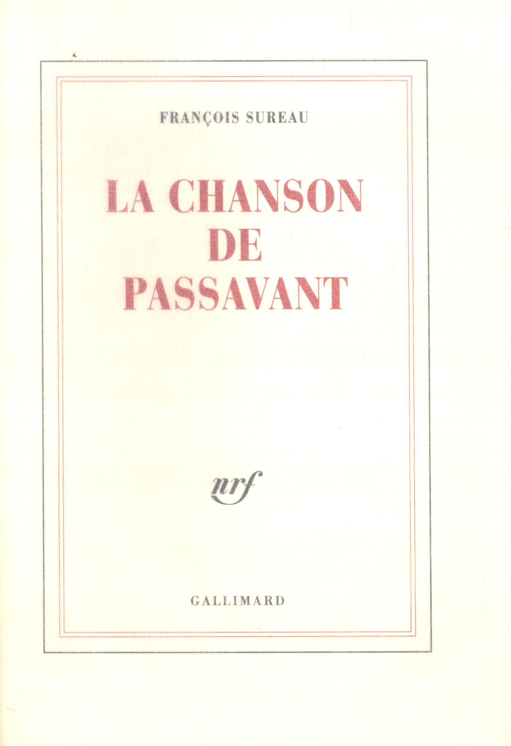 La Chanson De Passa…