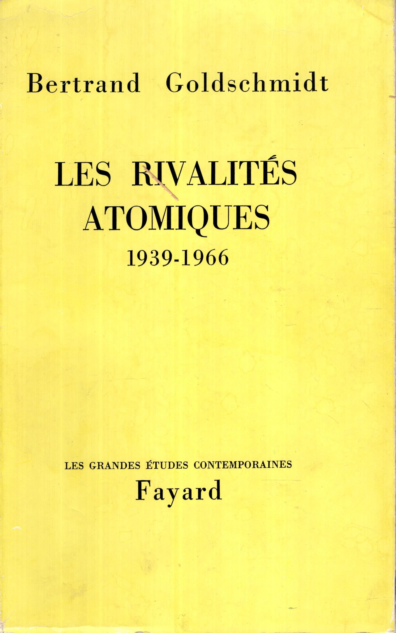 Les RivalitéS Atomi…