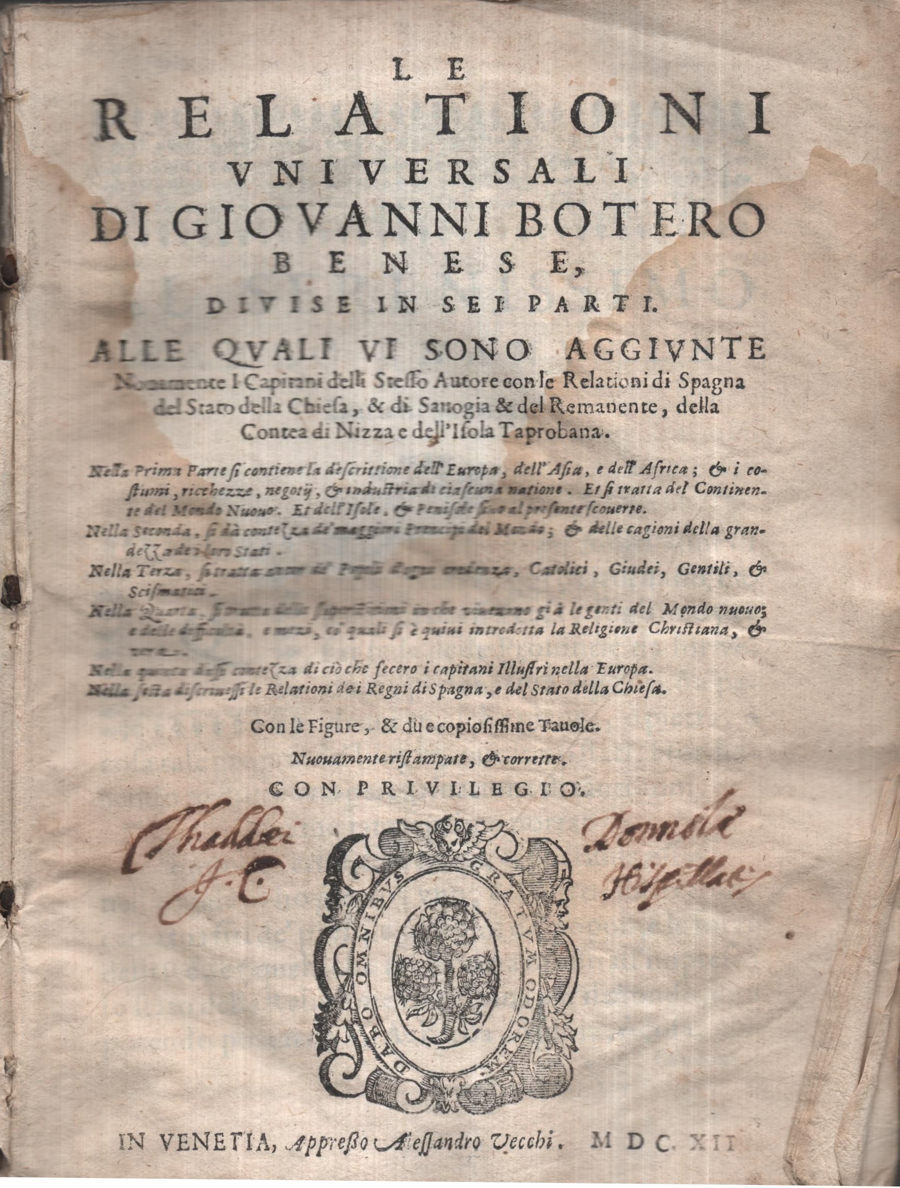 Le Relationi Univer…