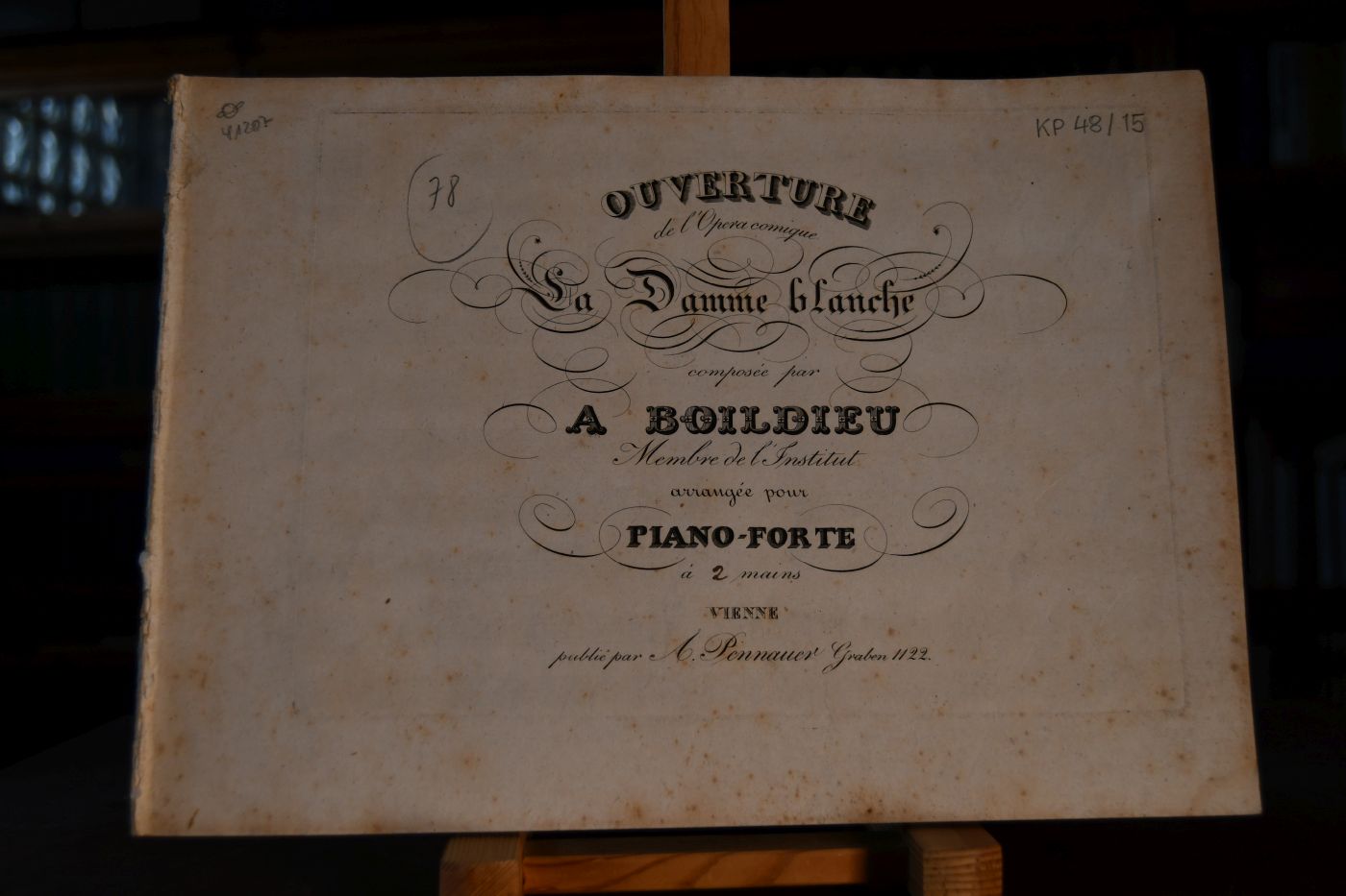 Ouverture De L`Oper…