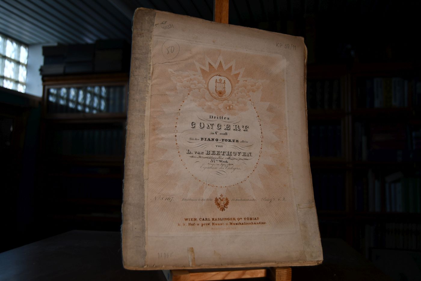 Drittes Concert In …