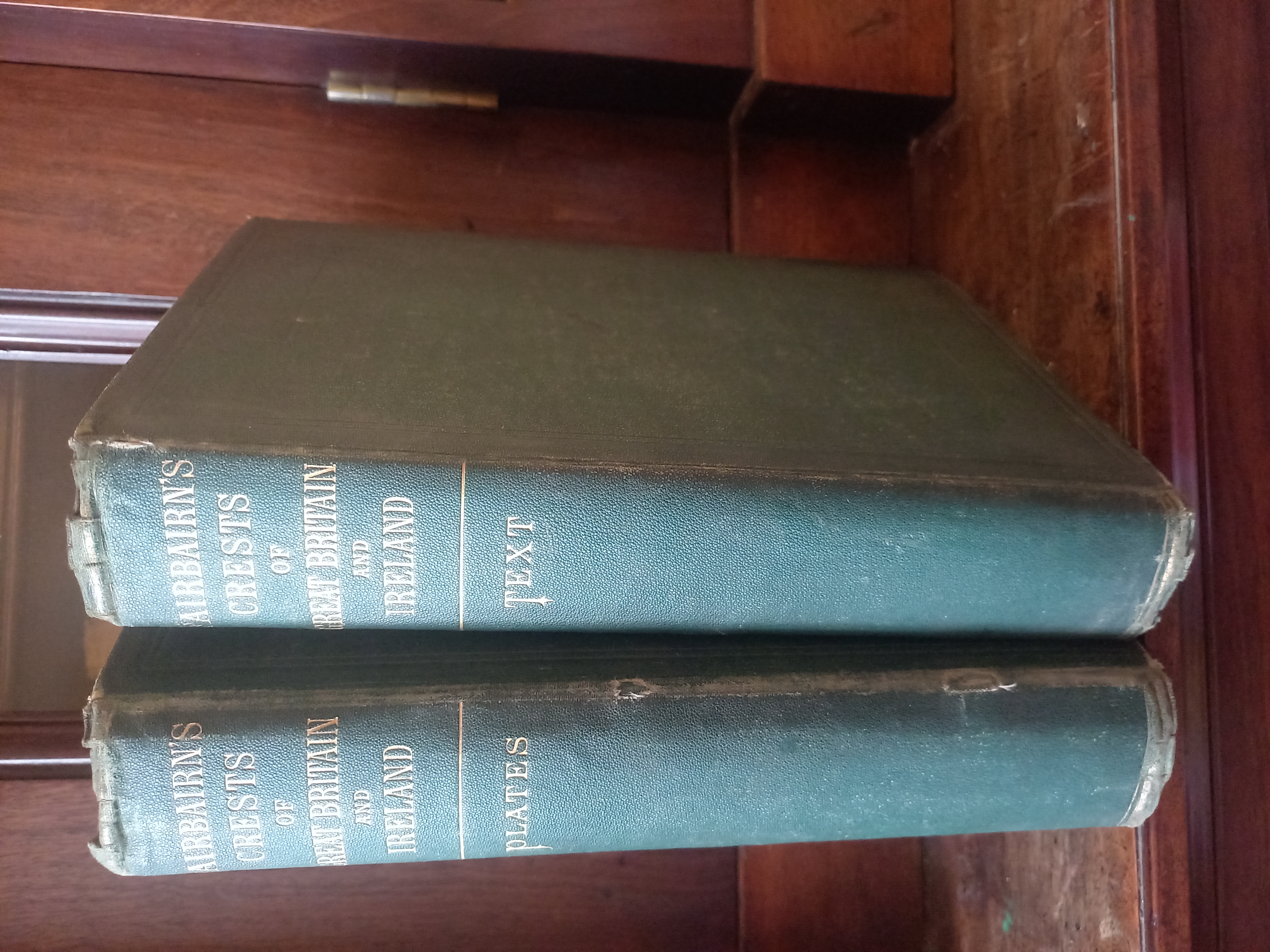 Fairbairn's Crests …