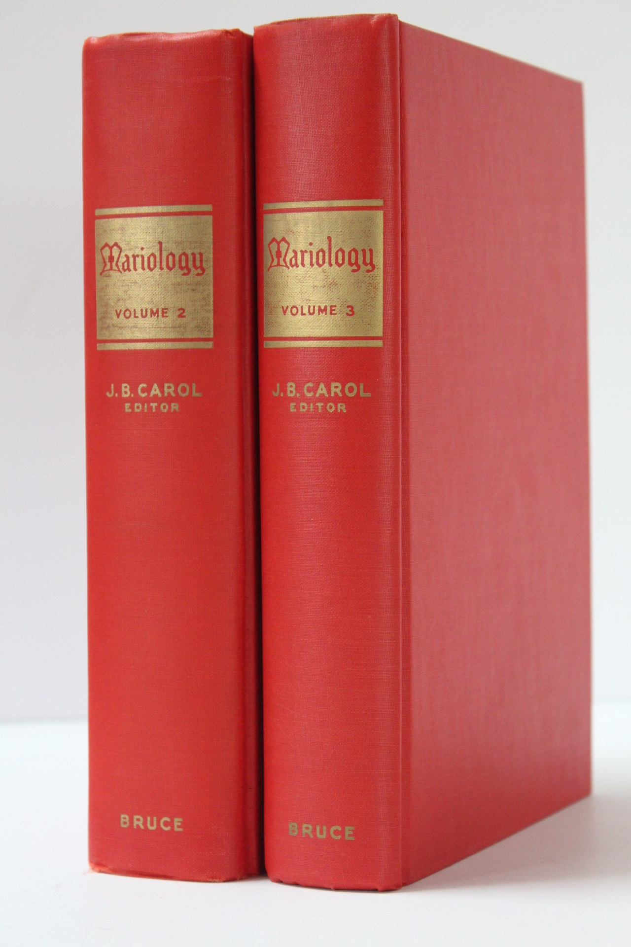 Mariology Volumes 2…