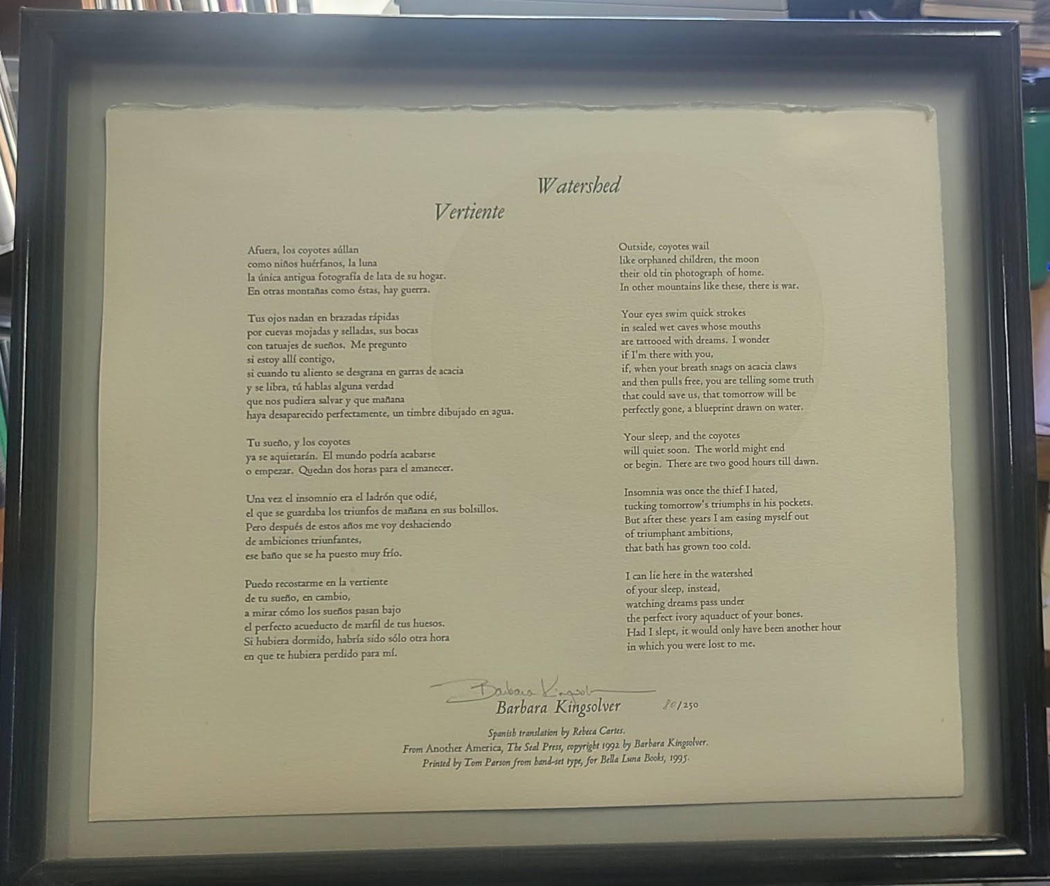 Watershed / Vertien…