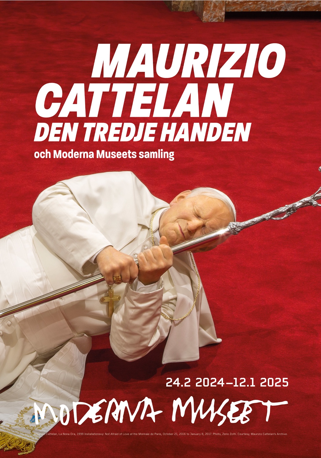 Maurizio Cattelan: …