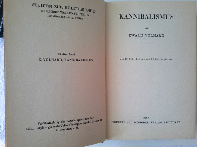 Kannibalismus Volha…