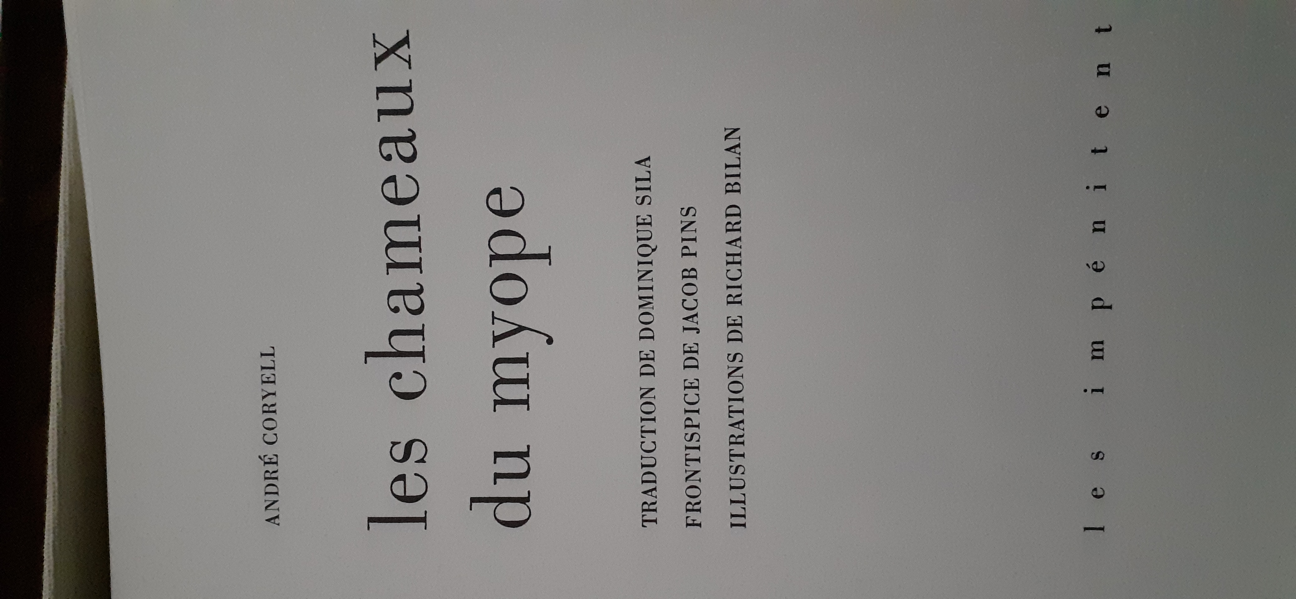 Les Chameaux Du Myo… - image