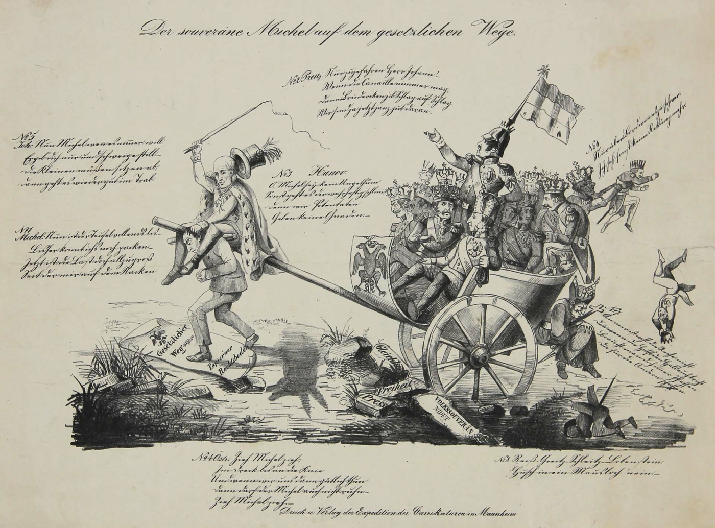 Karikaturist Des 19…