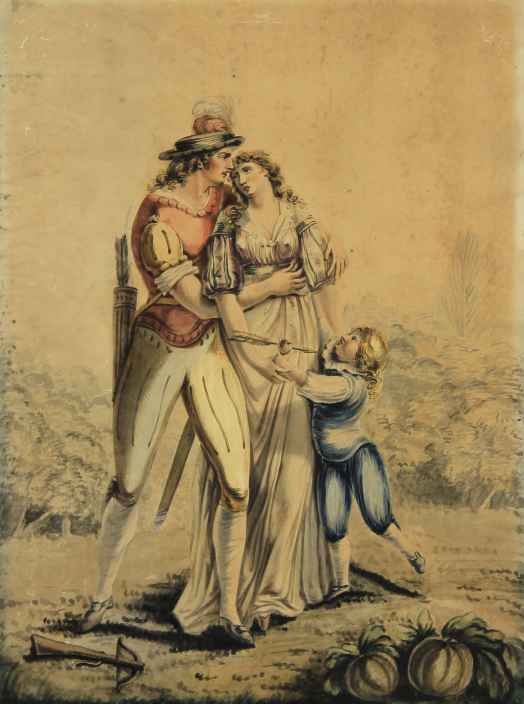 Aquarellist Des Kla…