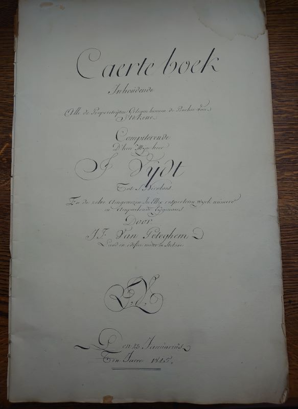 Carte Boek Inhouden…