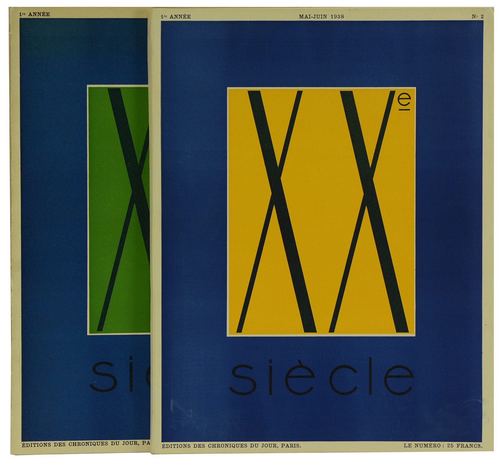 XxesièCle. 1èRe Ann…