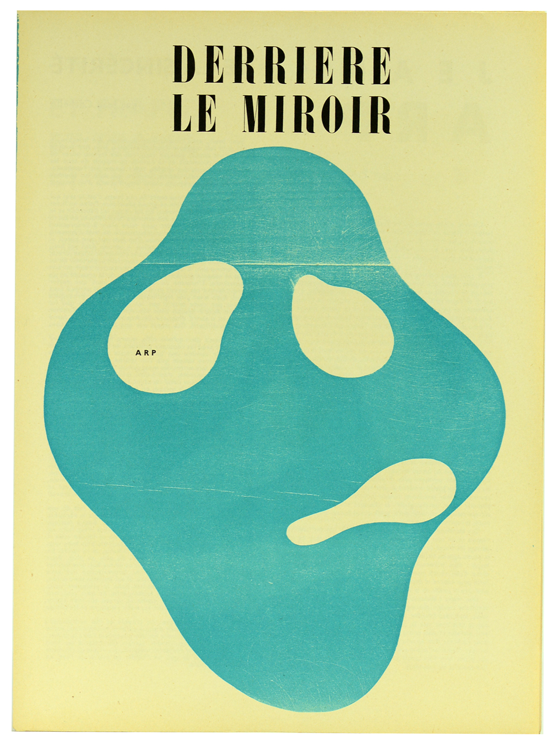 Arp. DerrièRe Le Mi… - image