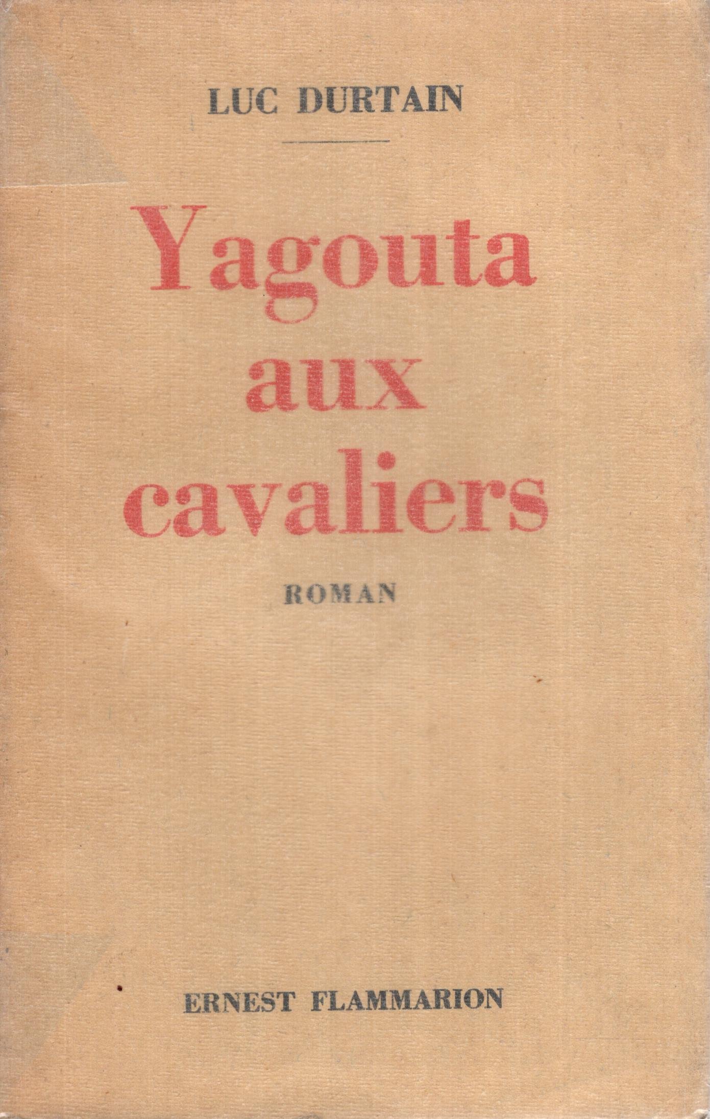 Yagouta Aux Cavalie…