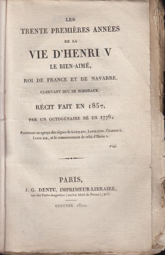 Les Trente PremièRe… - image