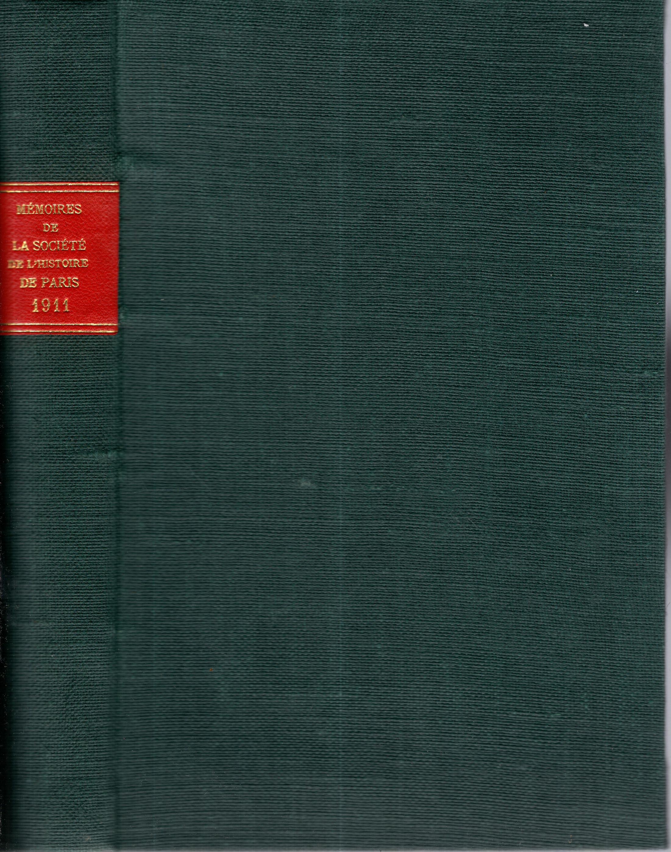 MéMoires De La Soci…